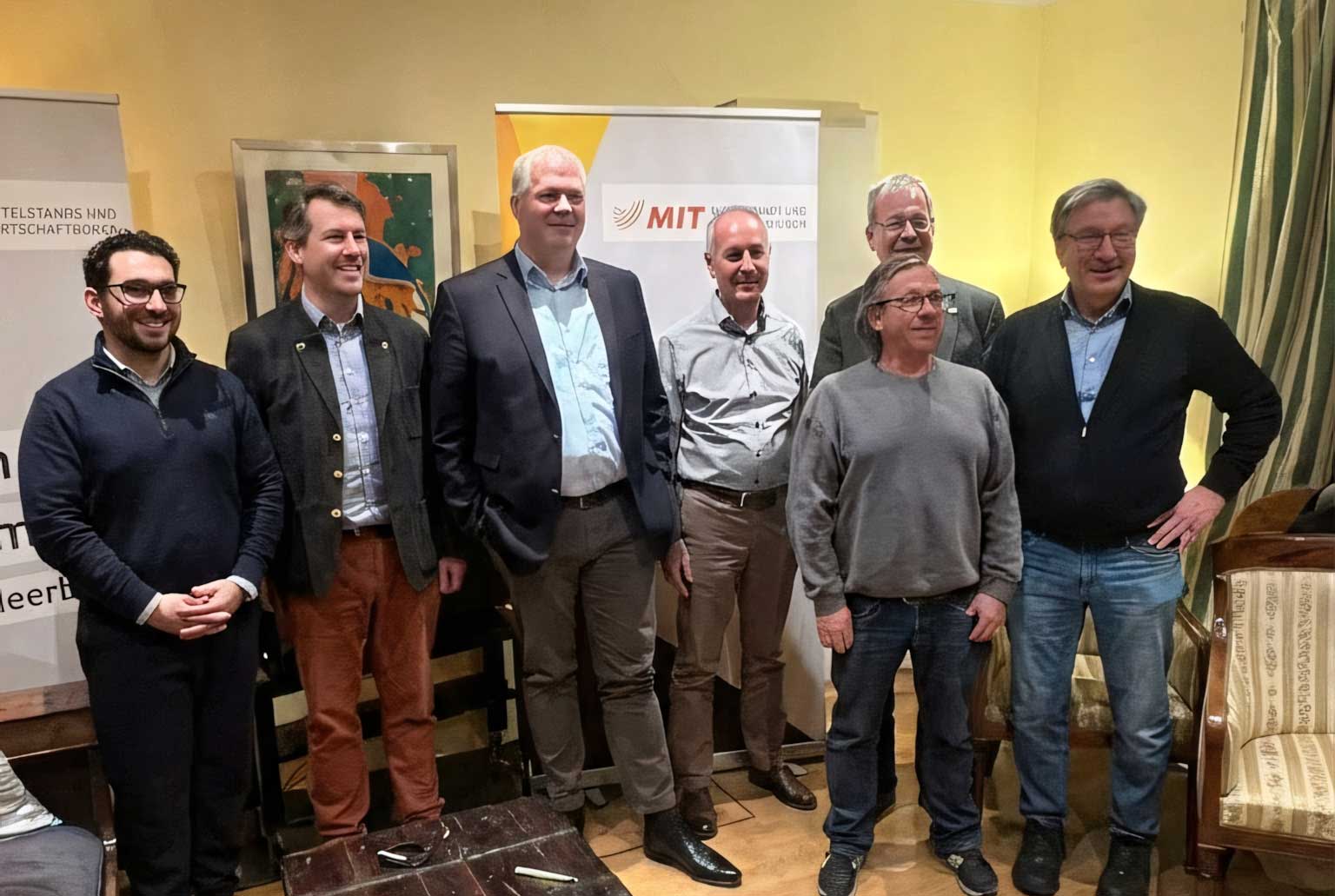 MIT Meerbusch: Mitgliederversammlung mit Neuwahlen des Vorstandes